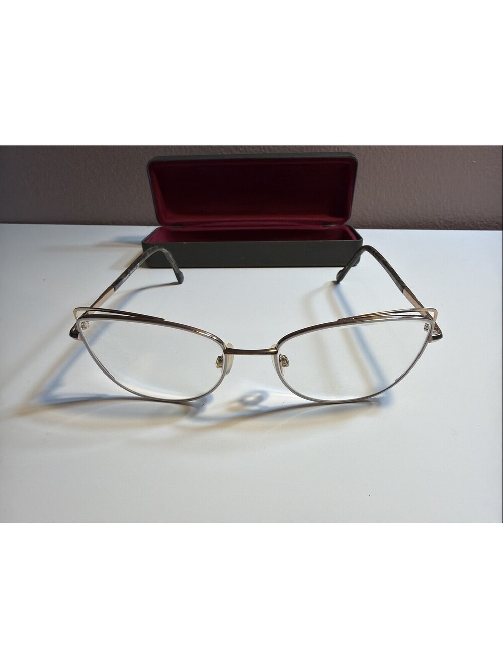 OWP EYEWEAR MOD 1437 100 140 Grey EYEGLASSES 54•17